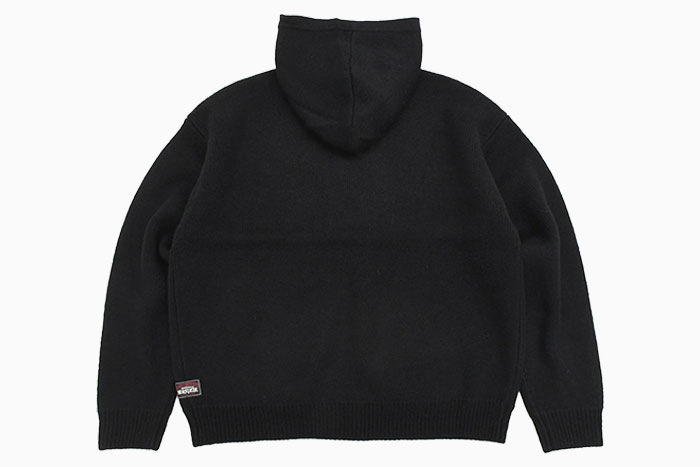 STUSSYステューシーのセーター Quater Zip Hood Sweater09