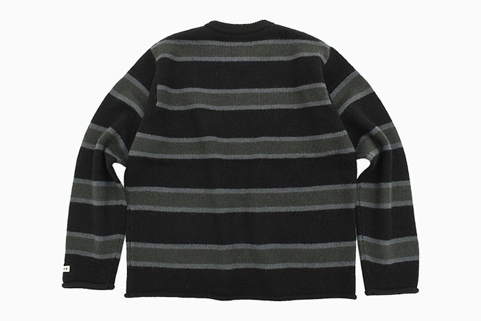 STUSSYステューシーのセーター Striped Wool Sweater10