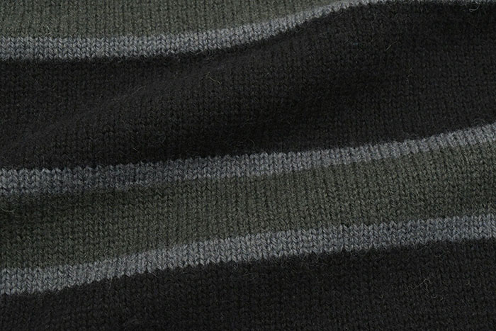 STUSSYステューシーのセーター Striped Wool Sweater11