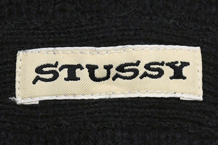 STUSSYステューシーのセーター Striped Wool Sweater08