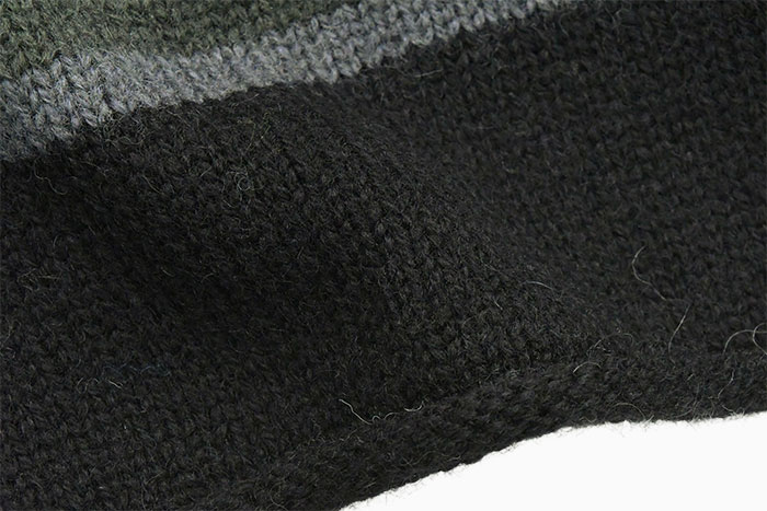 STUSSYステューシーのセーター Striped Wool Sweater09