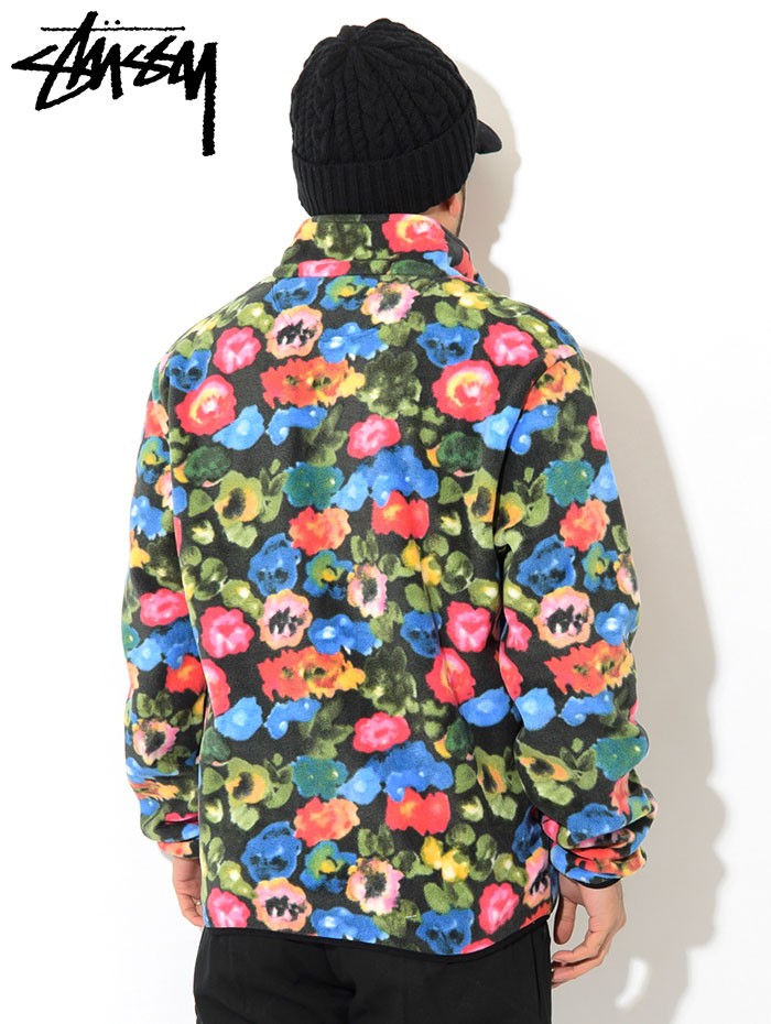 STUSSY（ステューシー） ジャケット メンズ Basic Polar Fleece Mock