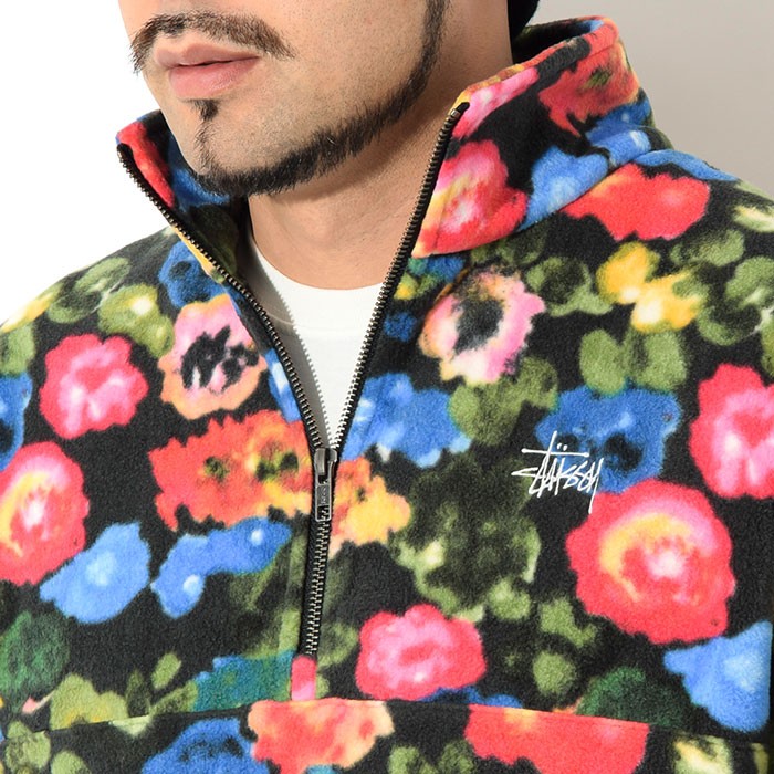 STUSSY（ステューシー） ジャケット メンズ Basic Polar Fleece Mock
