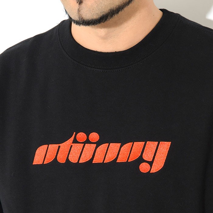 ステューシー トレーナー STUSSY メンズ Pretty Stussy Applique