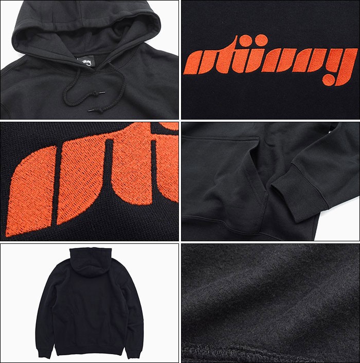 STUSSY ステューシー プルオーバー パーカー メンズ Pretty