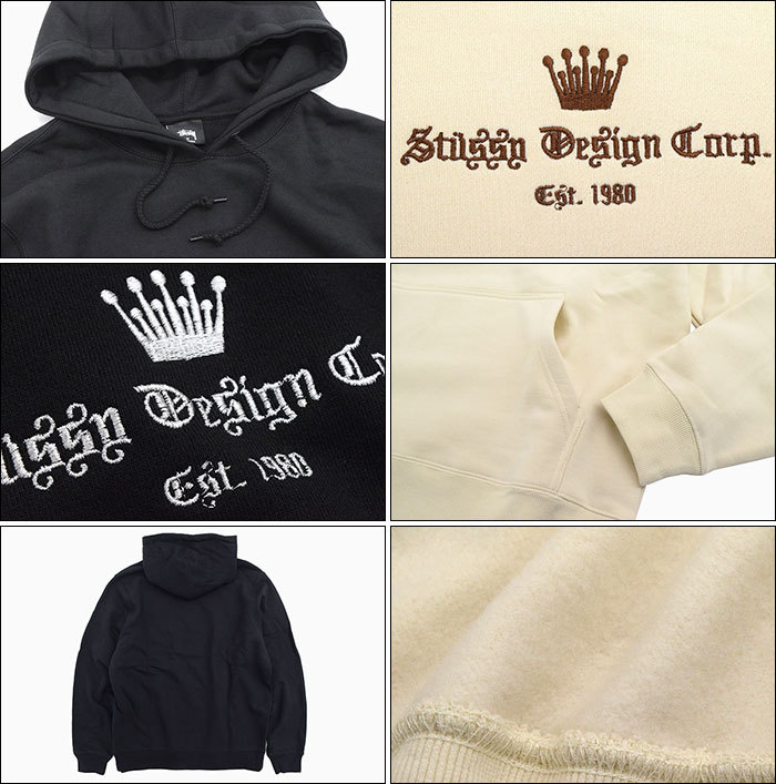 ステューシー プルオーバー パーカー STUSSY メンズ Old English