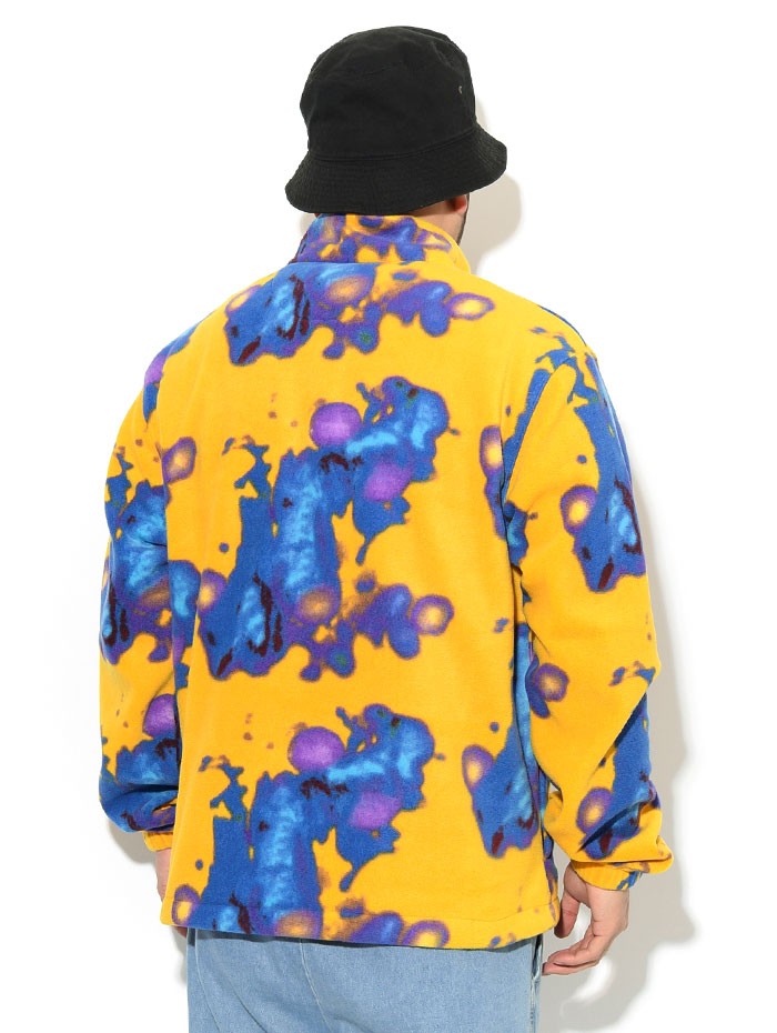 STUSSY ステューシー ジャケット メンズ Half Zip Polar Mock