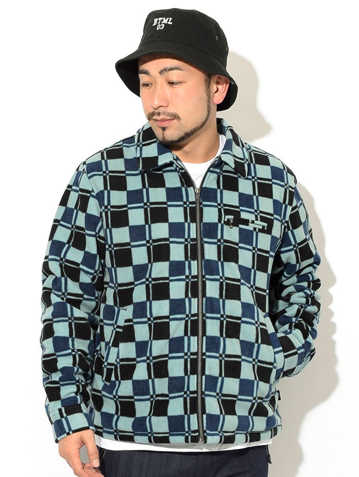 STUSSY（ステューシー） ジャケット メンズ Brent Polar Fleece