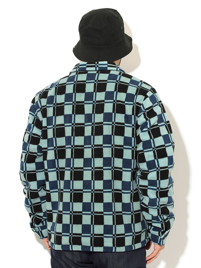 STUSSY（ステューシー） ジャケット メンズ Brent Polar Fleece
