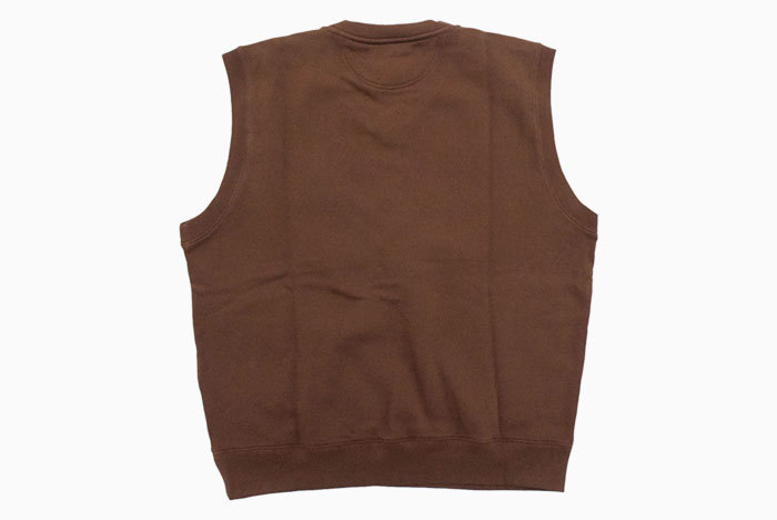 ステューシー ベスト STUSSY メンズ S Leaf ( stussy vest Vネック