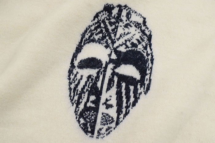 STUSSYステューシーのジャケット Mask Jacquard Sherpa12