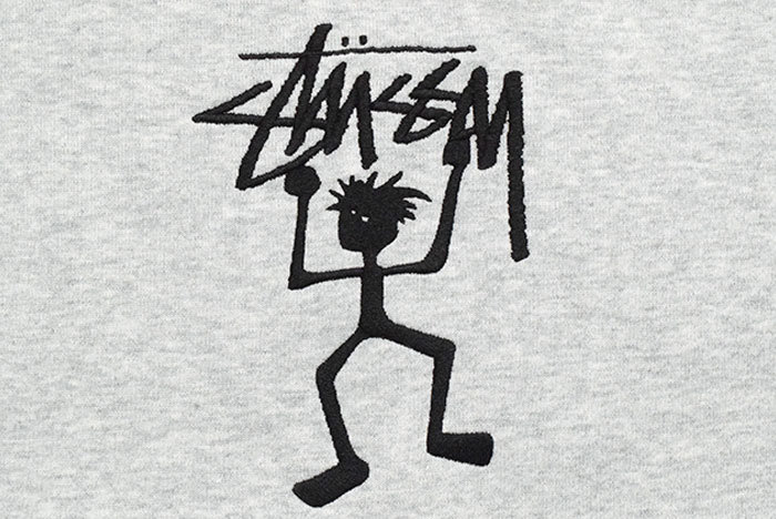 STUSSY ステューシー トレーナー メンズ Warrior Applique