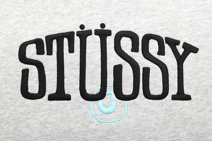 ステューシー プルオーバー パーカー STUSSY メンズ Stussy Circle C 