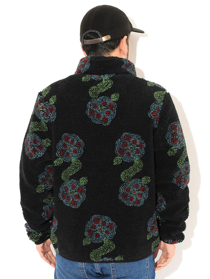 STUSSY ステューシー ジャケット メンズ Flor Sherpa Mock Neck 