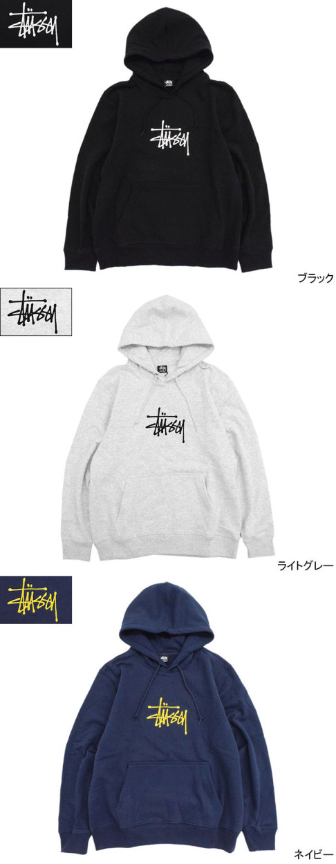 STUSSY Mサイズ 黒 プルオーバー BASIC Basic Stüssy Crew – Black | Crew Sweats | Stüssy
