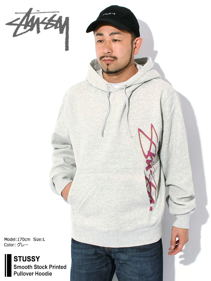 STUSSY（ステューシー） パーカー プルオーバー メンズ Smooth Stock