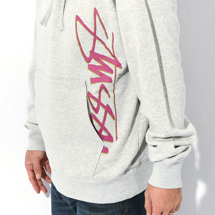 専用　Stussy ステューシー　パーカー　スウェット　オーバーサイズ　　L icefield_stu-118556