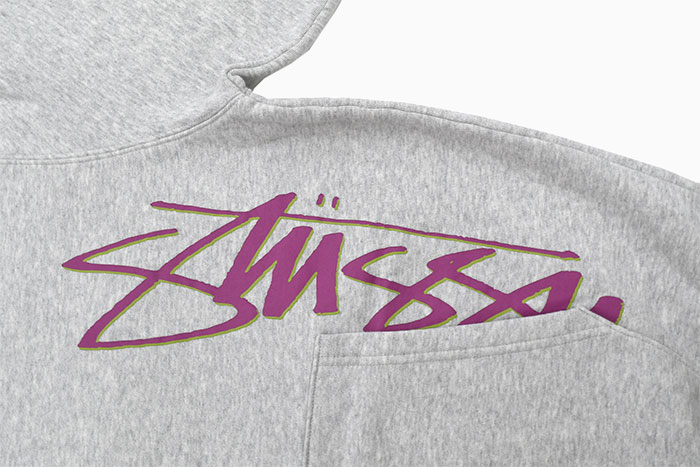 STUSSY（ステューシー） パーカー プルオーバー メンズ Smooth Stock