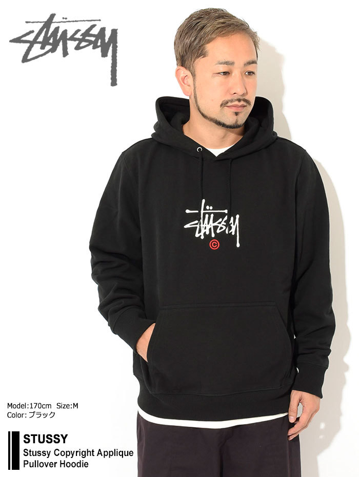 STUSSY ステューシー プルオーバー パーカー メンズ Stussy