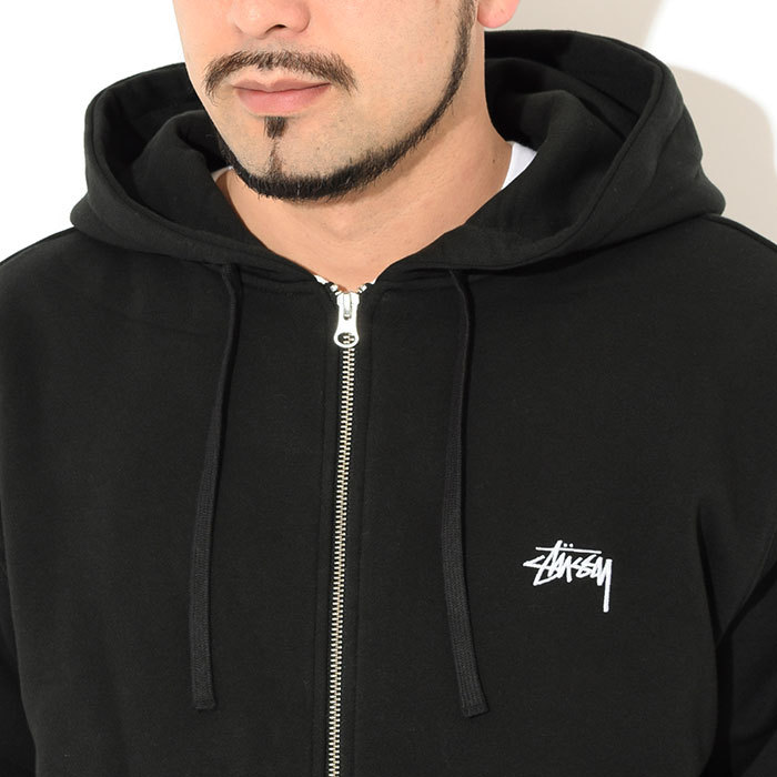 新作【STUSSY】MARTINI ZIP HOODIE ☆ジップ スウェットフーディ Buy Stussy Martini Zip Hoodie 'Cayenne' - 1975149 CAYE | GOAT