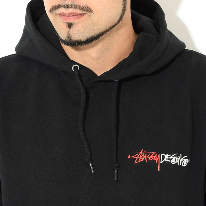 期間限定30％OFF! ステューシー STUSSY パーカー Positive メンズ プルオーバー トップス
