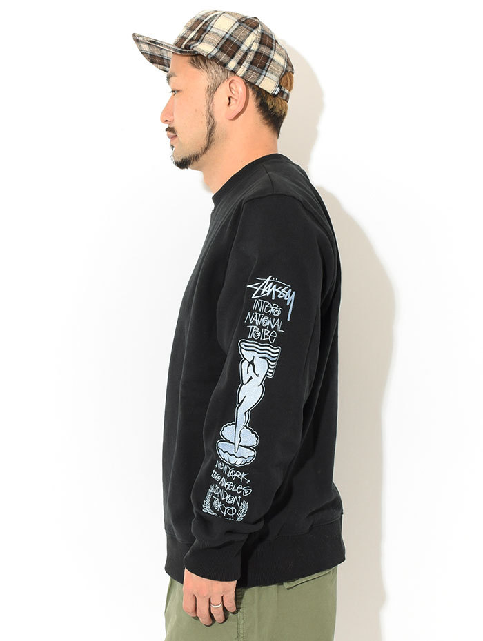 ステューシー トレーナー STUSSY メンズ Venus Applique ( stussy crew