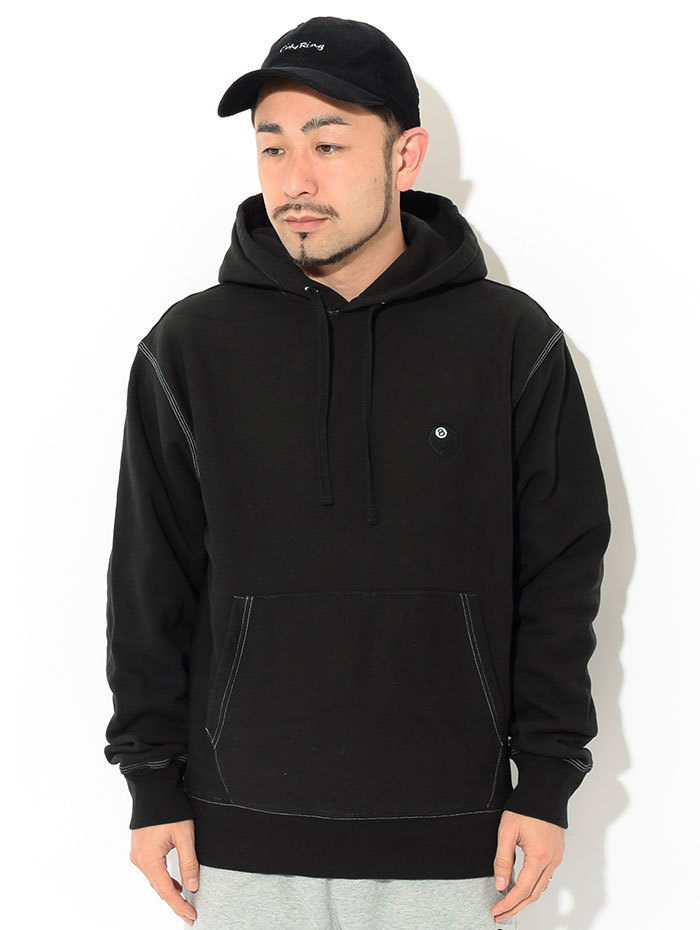 ステューシー パーカー プルオーバー STUSSY メンズ 8 Ball Applique ( Pullover Hoodie スウェット トップス  118457 USAモデル 正規 ) :STU-118457:ice field - 通販 - Yahoo!ショッピング