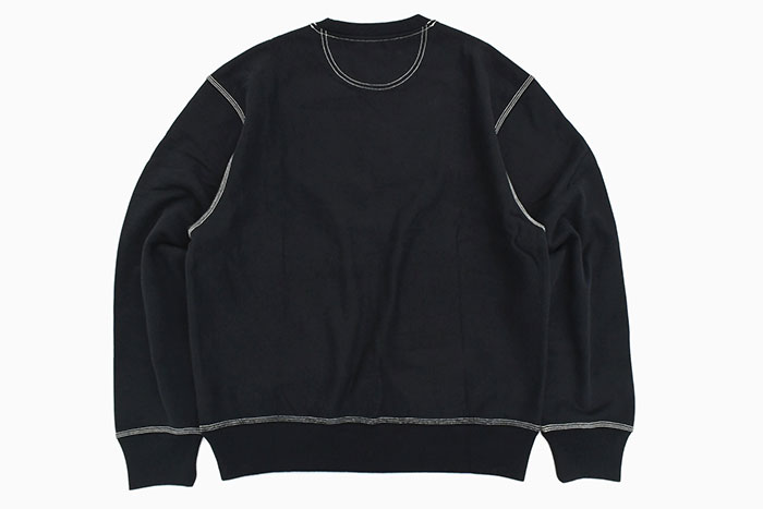 STUSSY ステューシー トレーナー メンズ Contrast Stitch Label