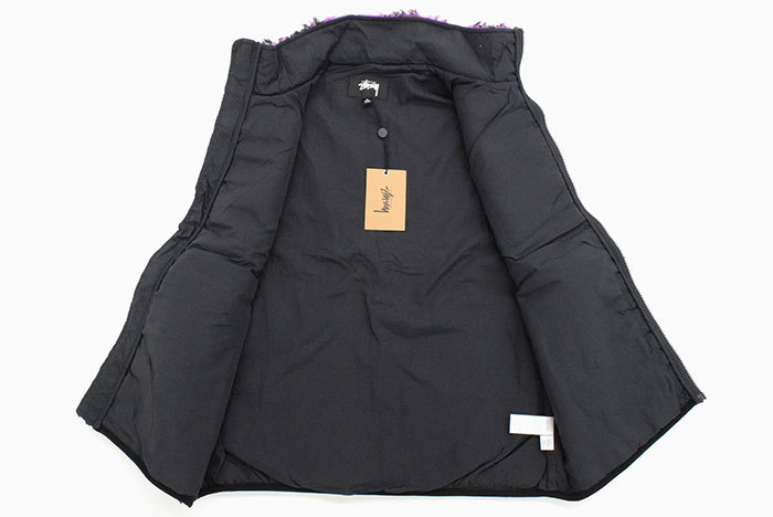 STUSSY ステューシー ジャケット メンズ Striped Sherpa STUSSY ステューシー ジャケット メンズ Striped Sherpa