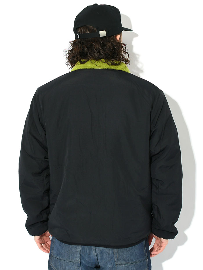 ステューシー ジャケット STUSSY メンズ Sherpa Reversible (JKT リバーシブル シェルパ フリースジャケット FLEECE  118520 USAモデル 正規)