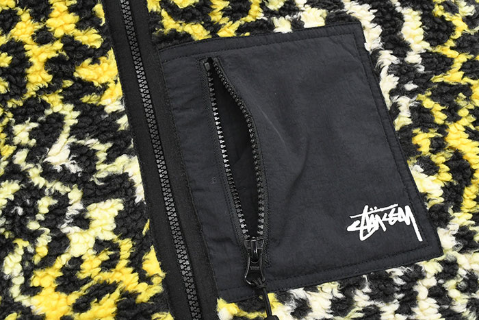 STUSSYステューシーのジャケット Sherpa Reversible10