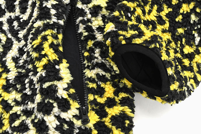 STUSSYステューシーのジャケット Sherpa Reversible12