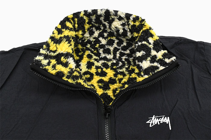 STUSSYステューシーのジャケット Sherpa Reversible15