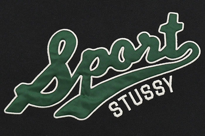 STUSSYステューシーのパーカー Satin Patch Oversized Pullover Hoodie07