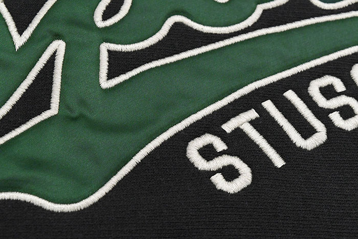 STUSSYステューシーのパーカー Satin Patch Oversized Pullover Hoodie08