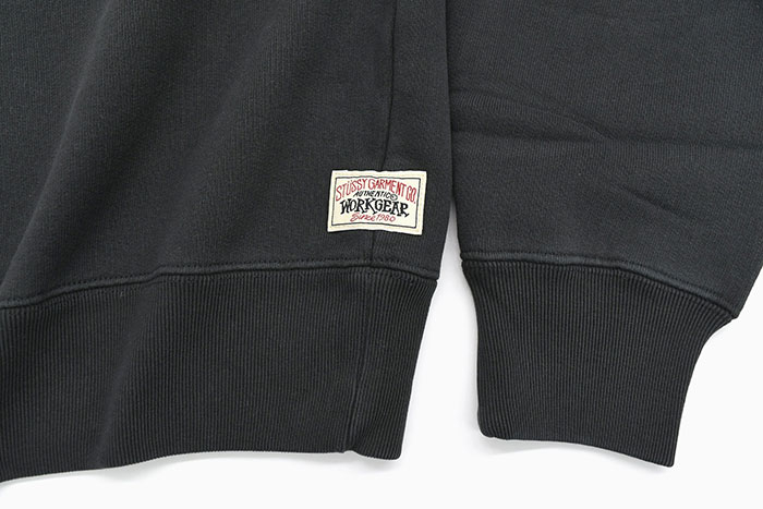 STUSSYステューシーのトレーナー Fleece Raglan Crew Sweat05