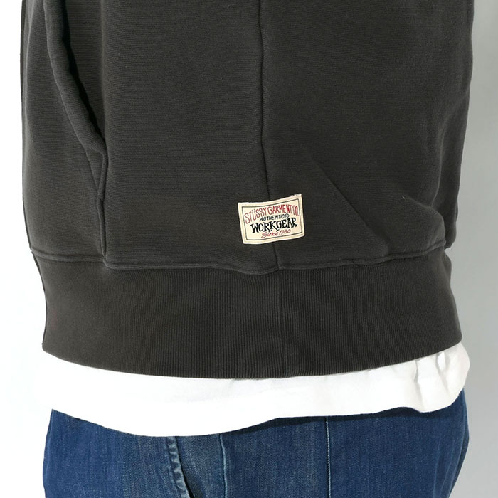 STUSSY ステューシー トレーナー メンズ STU Applique ( crew