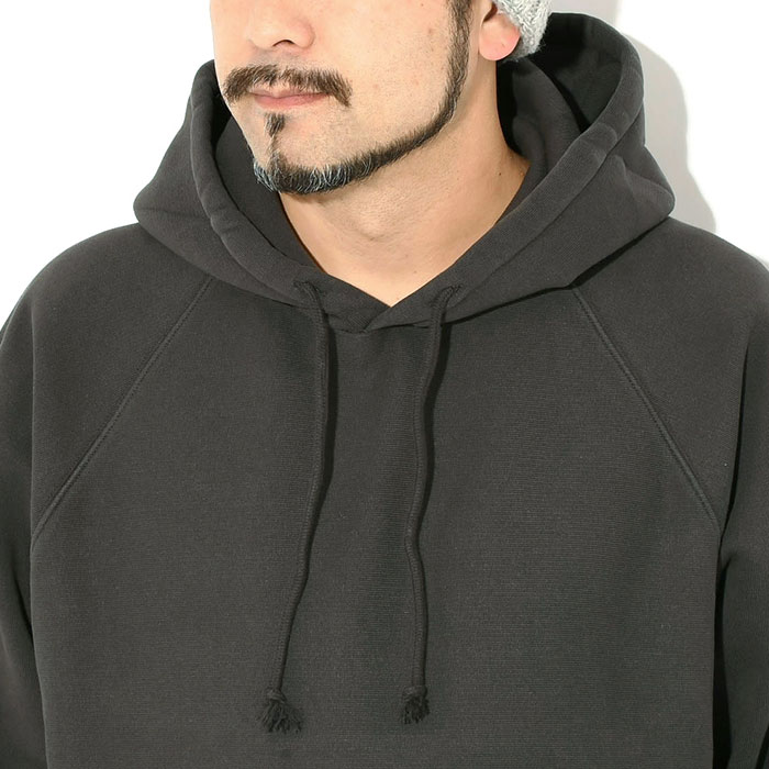 STUSSY（ステューシー） パーカー プルオーバー メンズ Fleece Raglan
