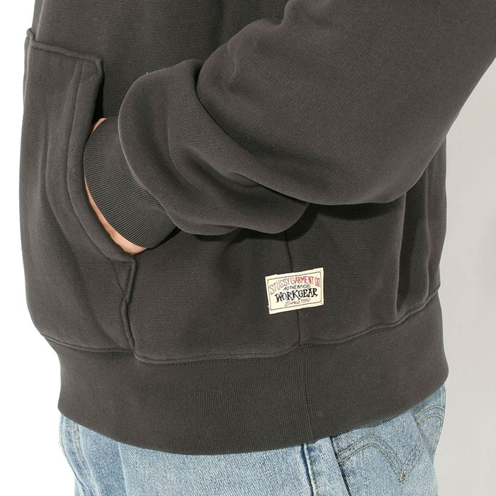 STUSSYステューシーのパーカー Fleece Raglan Pullover Hoodie04