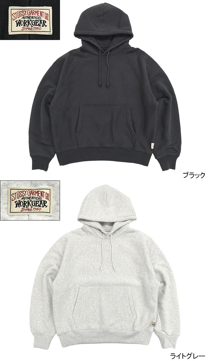 STUSSYステューシーのパーカー Fleece Raglan Pullover Hoodie05