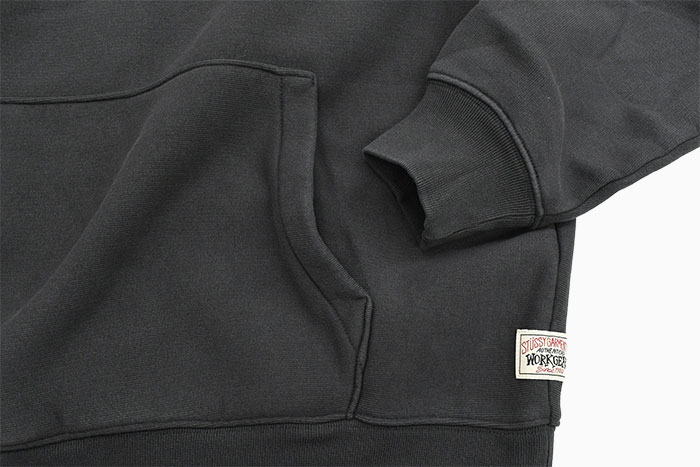 STUSSYステューシーのパーカー Fleece Raglan Pullover Hoodie07