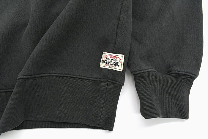 STUSSYステューシーのトレーナー Fleece Raglan Zip Mock Sweat14