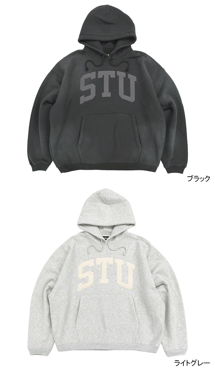 STUSSY ステューシー パーカー プルオーバー メンズ STU
