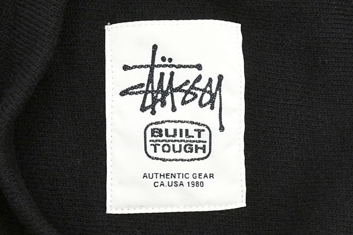 STUSSY（ステューシー） パーカー ジップアップ メンズ Brass Zip Knit