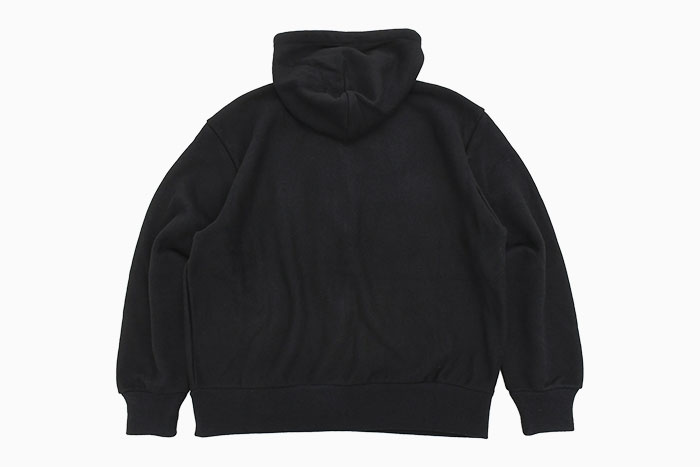 Stüssy ブラック フルジップパーカー Lサイズ STUSSY（ステューシー） パーカー ジップアップ メンズ Brass Zip Knit