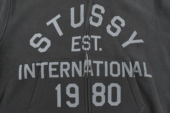 STUSSY（ステューシー） パーカー ジップアップ メンズ Stussy EST