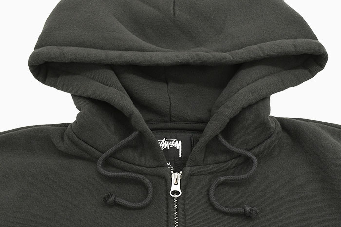 STUSSY（ステューシー） パーカー ジップアップ メンズ Basic Diamond