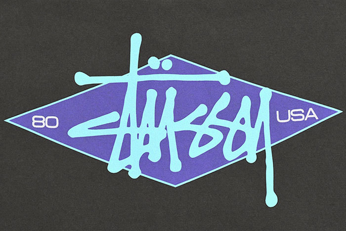STUSSY（ステューシー） パーカー ジップアップ メンズ Basic Diamond