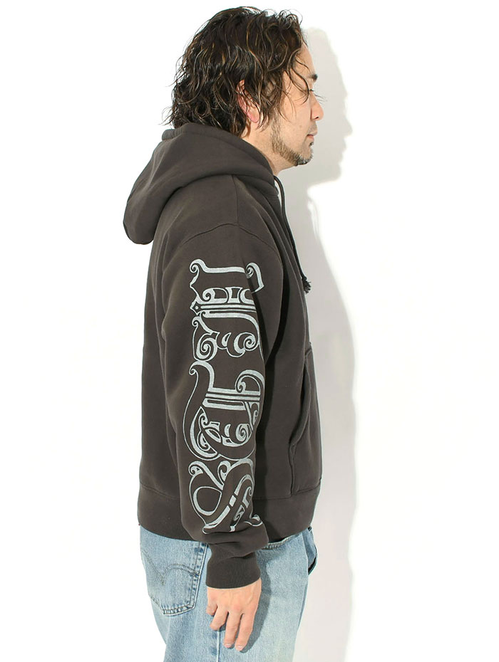 STUSSY（ステューシー） パーカー プルオーバー メンズ Motif Print