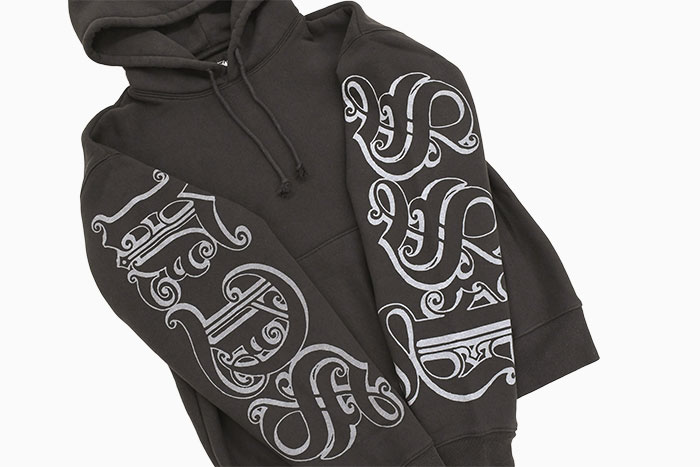 STUSSYステューシーのパーカー Motif Print Pullover Hoodie06
